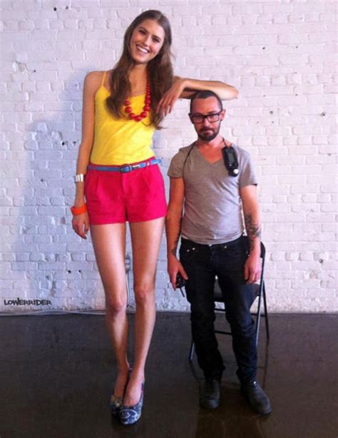 Tall Model Short Man By Lowerrider Tall Girl Short Guy Tall Women