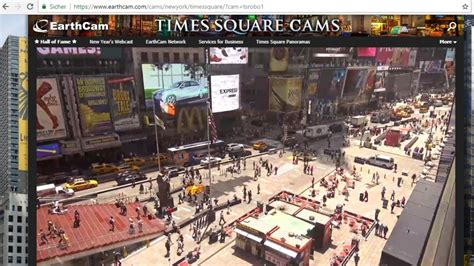 Live Webcams Times Square The Best Streams From The Usa