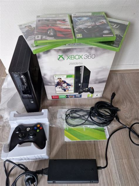 Microsoft Xbox 360 Console With Games In Original Box Catawiki