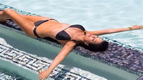 kris jenner flaunts body in bikini movies news