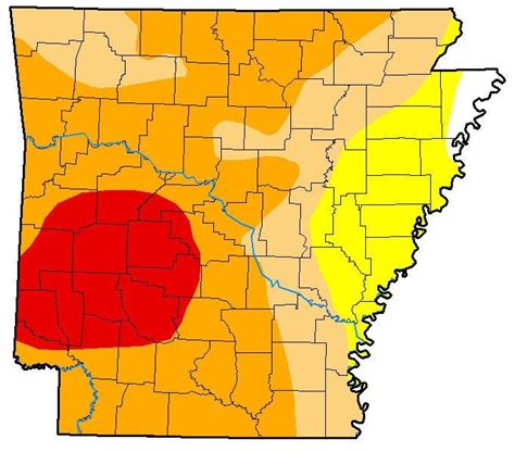 Drought Conditions Deepen In South Arkansas Regional News