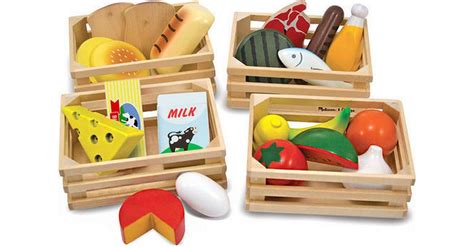 Melissa And Doug Food Groups Wooden Play Food Price