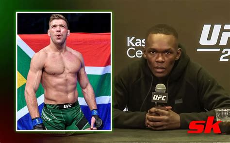 Dricus Du Plessis African Comment Israel Adesanya Brutally Trolled