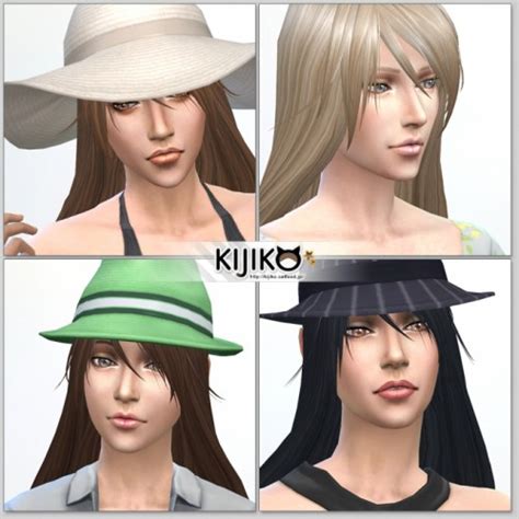 Long Straight Hair For Females At Kijiko Sims 4 Updates
