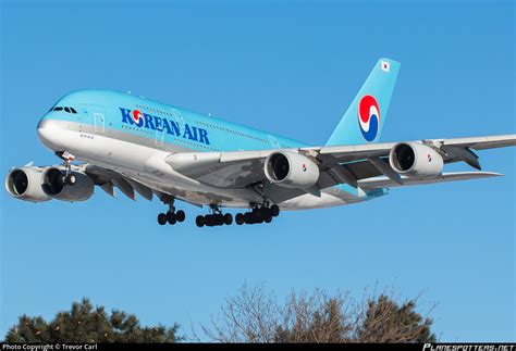 Hl7611 Korean Air Lines Airbus A380 861 Photo By Trevor Carl Id