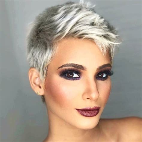 What Do You Think Of This Look Blonde Pixie Cuts Short Pixie Cut
