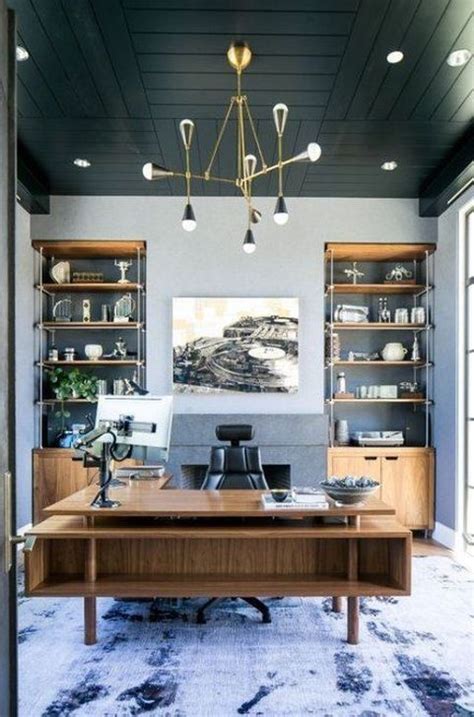 101 Superb And Masculine Home Office Ideas For Men In 2020 Home