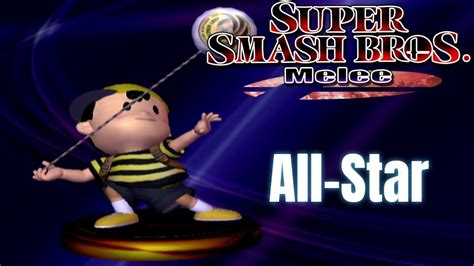 Super Smash Bros Melee Ness In Endless Melee Youtube E31