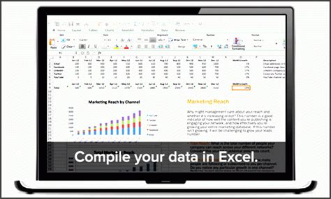 6 Free Excel Weekly Marketing Report Sampletemplatess