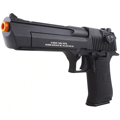 Desert Eagle 50 Ae Licensed Co2 Gas Blowback Metal Airsoft Pistol Hand