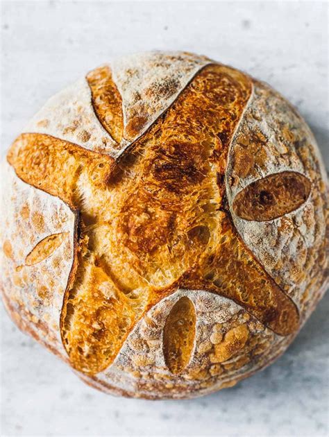 Fabulous All Purpose Flour Sourdough Bread Recipe • Heartbeet Kitchen
