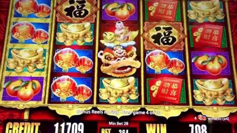 Lucky Festival Good Fortune Slot Machine Bonus Youtube