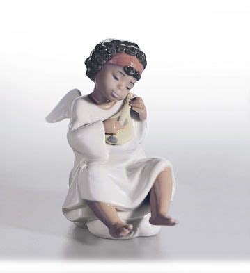 Jul 15, 2021 · an exhibit of his original works for the black heritage stamp series premiered in 1992 at the smithsonian s national museum of american history and subsequently toured the united states. Lladro Porcelain Free Worldwide Postage An Angel's Tune ...