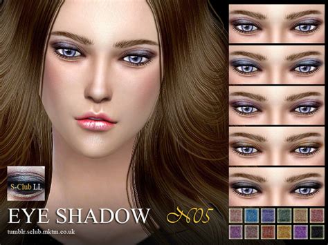 The Sims Resource S Club Ll Ts4 Eyeshadow 05