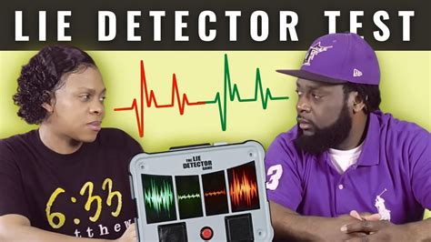 Couples Lie Detector Test Challenge Youtube