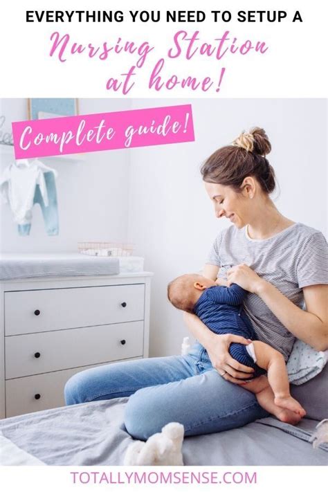 All The Must Haves To Set Up A Breastfeeding Station At Home Totally