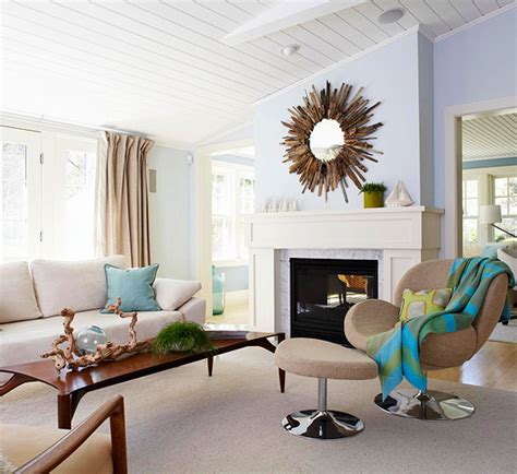 A Beach House with Modern Style