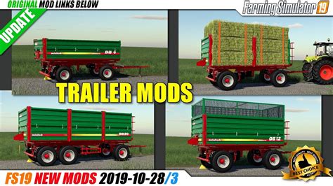 Fs19 New Mods 2019 10 283 Review Youtube