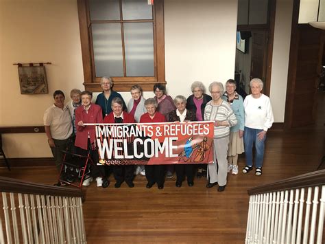 Sisters Reflect On Immigrants Refugees And Asylum Seekers Sisters Of Charity Of Nazareth