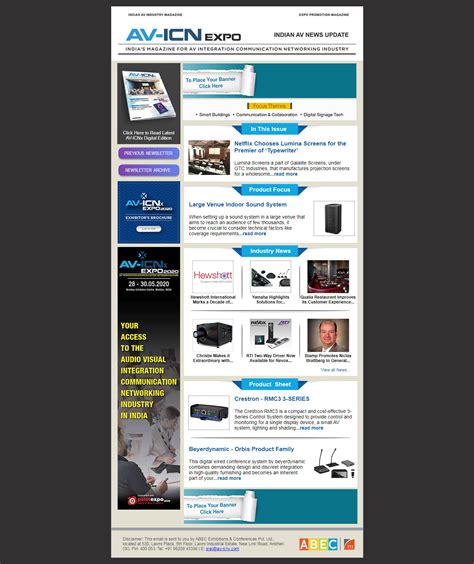 Av Icnx Technology Bi Monthly Magazine On Audiovisual Equipment