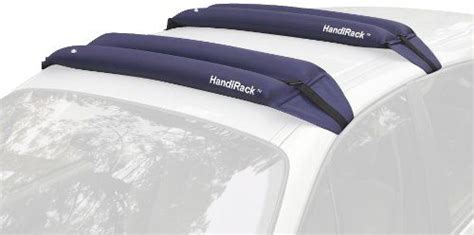 Handirack Universal Inflatable Soft Roof Rack Bars Pair Tie Downs