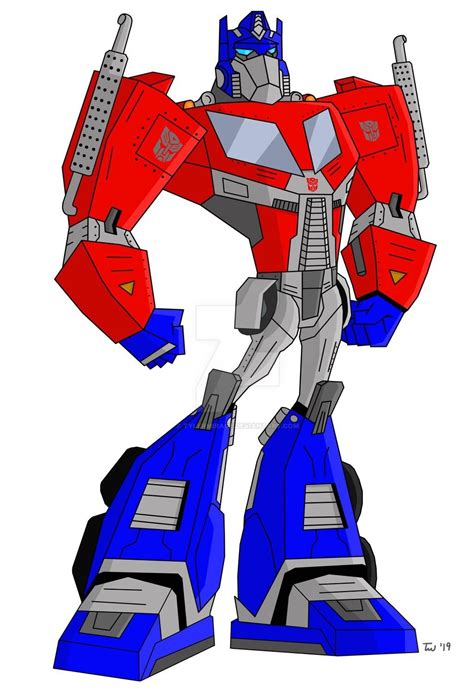 Animated Optimus Prime Prime1 Studio G1 Josh Nizzi By Tylermirage On
