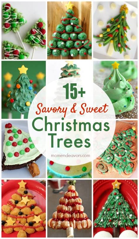 15 Savory And Sweet Edible Christmas Tree Recipes Mom Endeavors
