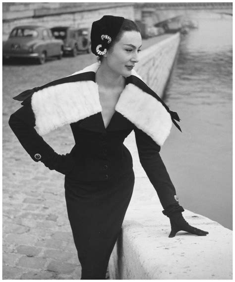 Model Patricia In Jaques Fath 1955 Fashion Jacques Fath Fifties Fashion