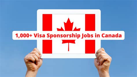1000 Visa Sponsorship Jobs In Canada Apply Now Live And Work In