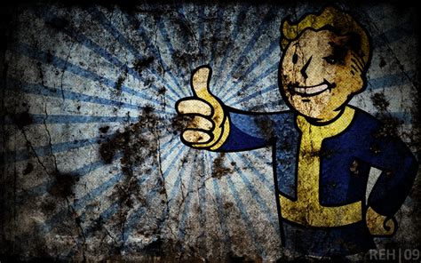 Fallout 4 Vault Boy Wallpaper Wallpapersafari
