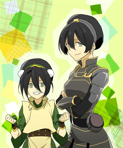 Toph Bei Fong Avatar And 2 More Drawn By Catgirl0926 Danbooru