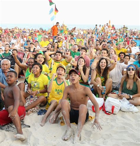 World Cup Fan Zone Party Is Getting Bigger And Better In Brazil Rediff Sports