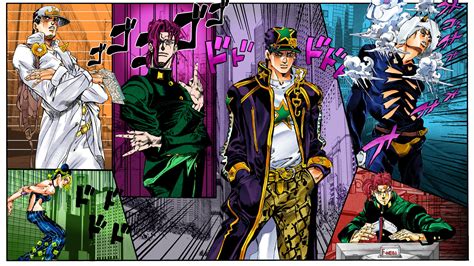In compilation for wallpaper for jojo's bizarre adventure, we have 26 images. 74+ Jojo Wallpapers on WallpaperPlay