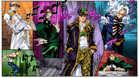 Find the best jojos bizarre adventure wallpaper 1920x1080 on getwallpapers. 74+ Jojo Wallpapers on WallpaperPlay