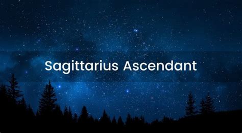Sagittarius Rising Sign Ascendant Askastrology