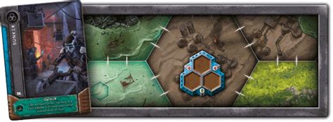 Downfall Deluxified Edition Plus Big Map Kickstarter Board Game The