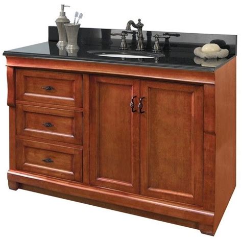 Plus, this vanity features a rectangular, porcelain undermount sink (faucet sold separately). Best Of 48 Inch Bathroom Vanity with top and Sink Layout ...