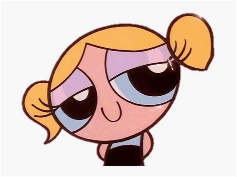 Bubbles Powerpuff Girls Aesthetic Hd Png Download Transparent Png