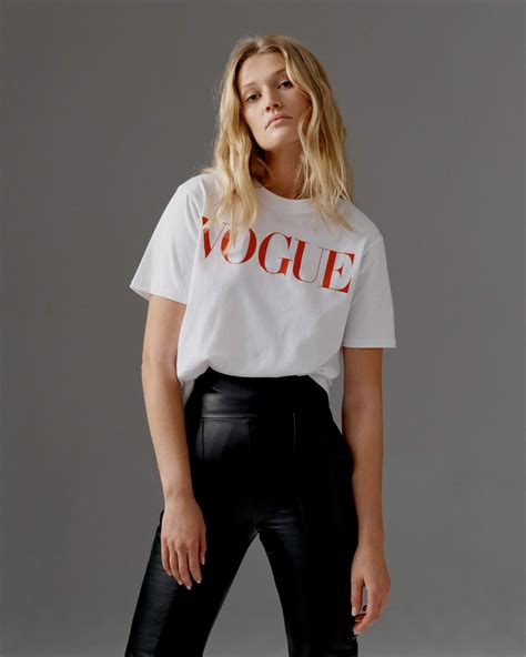 Toni Garrn For Vogue Winter 2020 Collection Hawtcelebs