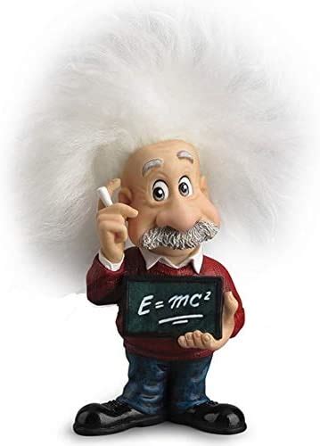 5 Albert Einstein Theoretical Physicist Statue Figure