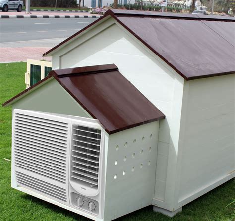 Air Conditioned Dog House Dog With Us