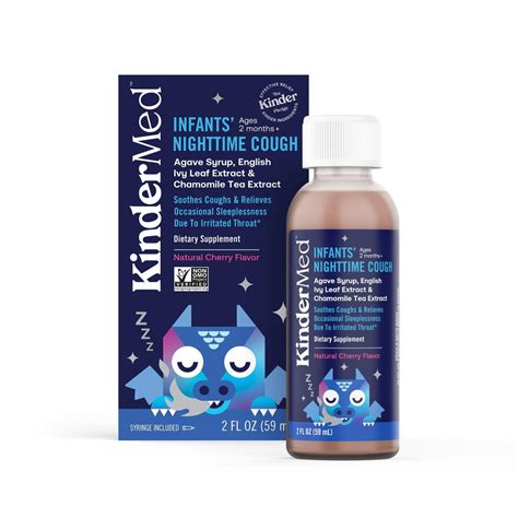 Kindermed Infants Nighttime Cough Relief