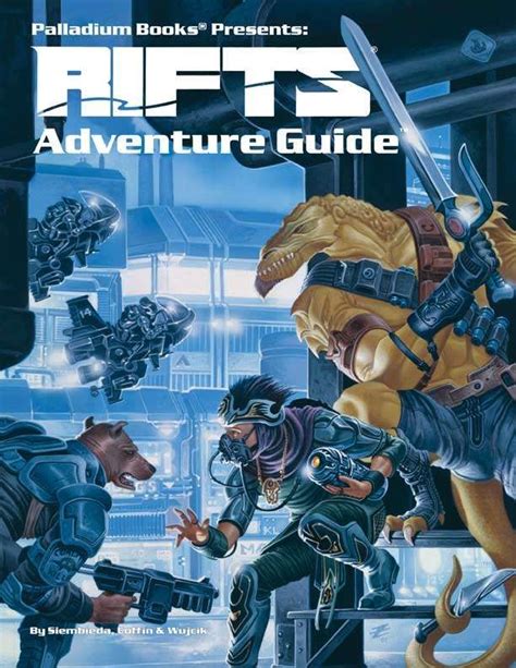 Rifts® Adventure Guide Palladium Books Rifts
