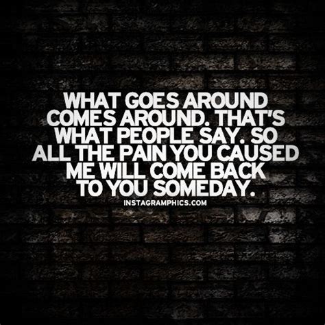 Karma is a bitch, and as the old saying goes, karma is best served cold. Karma Quotes In English. QuotesGram