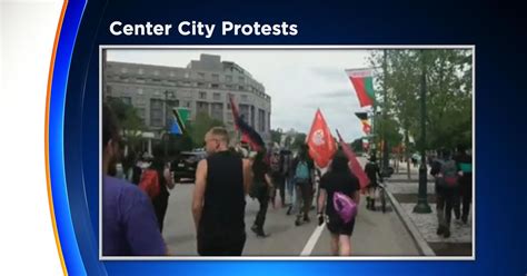 Police 16 Antifa Protesters Arrested After Clashing With Officers