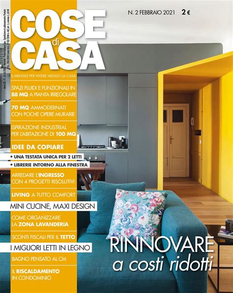 360 likes · 54 talking about this. In edicola dal 26 gennaio Cose di Casa di febbraio 2021 ...