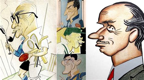 Lionel Coventry Prolific Caricaturist Of South Australian Identities
