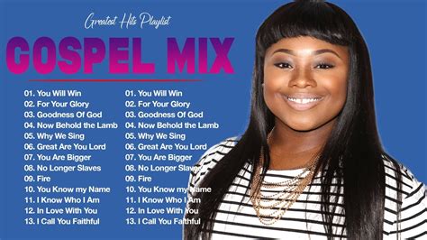 Top 65 Black Gospel Music Best Songs 🎵 You Will Win For Your Glory🎵jekalyn Carr Cece Winans
