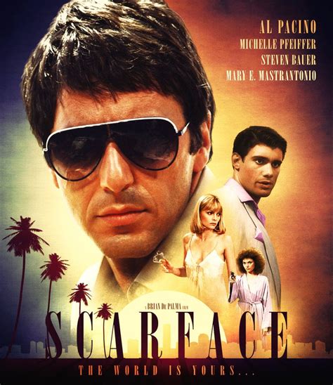 Scarface Movie Poster By Zungam80 On DeviantArt In 2022 Scarface