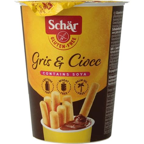 Dr Schar Milly Grissini And Chocolate Sticks 52 Gram